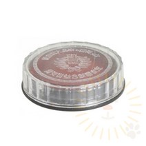 단디 원형 휴대용 인주 인주함
