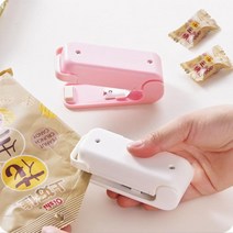 씰링 비닐 포장기계 미니 다용도 휴대용 실링기 45327EA, 상품선택, 핑크