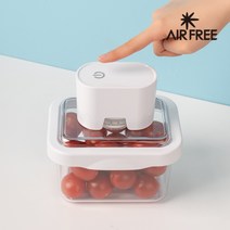 에어프리 진공밀폐용기 5개, 단품