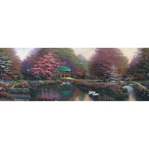 페레 꽃이 가득한 정원 파노라마 1500피스 직소퍼즐 PR3782