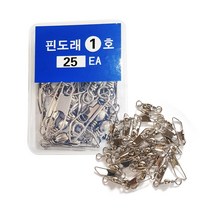 아싸낚시 나라샵-핀도래덕용 핀도래벌크 루어소품 쭈꾸미 갑오징어 우럭 광어, 핀도래대(7호-75개)