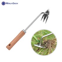 바퀴 송곳 낫 잡초킬러 (잡초제거 보도블럭 틈새풀제거), 미니 쇠스랑