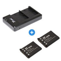 올림푸스 Li-40B/42B 듀얼충전기+배터리2개 Mu-1070
