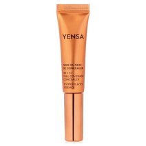 옌사 스킨 온 BC 컨실러 BB + CC 풀 커버, Deep Neutral, 0.34 oz