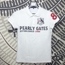 파리게이츠여성85-90골프반팔카라티셔츠달순구제85