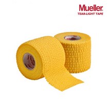 락엔볼 Mueller 뮬러 리프팅 테잎(2인치) 볼링용품, 3옐로우