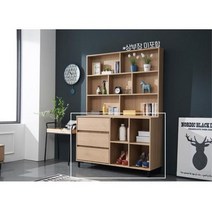 넓은주방 다이닝룸 따뜻한분위기 수납장 아기자기한, 색상_오크, 상세페이지 참조