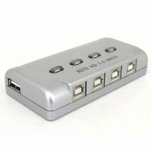 USB 공유기 4대1-수동 스위치 및 프로그램 전환 방식, 본상품선택