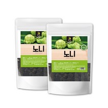 야생 노니 열매 말린 건조 노니 추출물 노니차 2팩