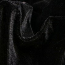두꺼운 숏 봉제 패브릭 벨벳 천 음영 DIY 바느질 배경 커튼 테이블 커버 160*50cm, [20] 1.9M Thicken Black