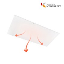 바이썬 BYSUN 원적외선 천정형 복사패널, 저온형/KRH-750SE