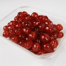 세사린 레드 체리 500g (꼭지 없는 체리)
