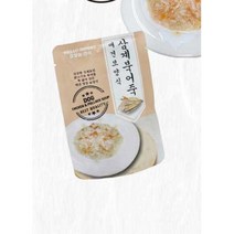 반려견 아픈날 북어 닭죽 5개 영양간식 강아지강아지 애견닭고기 습식사료 말랑한사료 주식 시니어사료