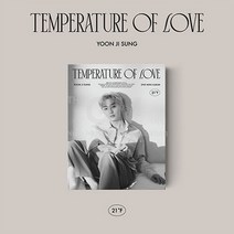 1CD_윤지성Yoon JiSung-미니2집[Temperature of Love]21 Ver.