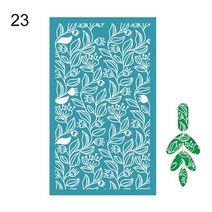 도자기공예 만들기 도구 물레 DIY점토 폴리머 클레이 도구에 크리스마스 인쇄 도자기 세라믹 공예 보석 귀, 13 23