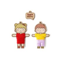 걱정 인형 만들기 DIY 키트, 남자아이