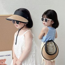 더메르시 유아동 키즈 G 썬캡