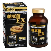 Dr.BK 낫토 키나제 EX 360정(3개월분), 1병, 360정