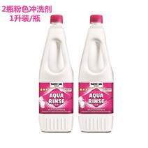 아쿠아 캠 린스 용변 분해제 포타팩 포타포티 화장실 냄새 제거, 핑크 아쿠아 린스 2리터개