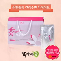 [NATURI] 맑은숲한방 건강수면음료 수앤슬림 100mlx30개건강기능식품 건강식품 건강 영양식 쥬스 디톡스 차 영양제 효도 선물 간편 NT : 245A4B+1349, NATURE 쿠팡 1, NATURE 쿠팡 1