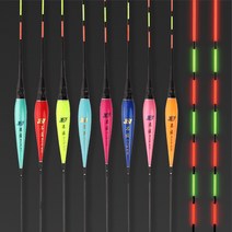 수광산업 명장 금비어 민물 나노 전자찌 7점등 8종, 스카이블루 41cm