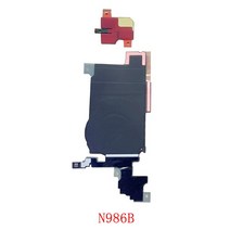 파워딜 무선 충전기 칩 NFC 모듈 안테나 플렉스 케이블 삼성 S21 G991 참고 20 N981 울트라, 03 N986B