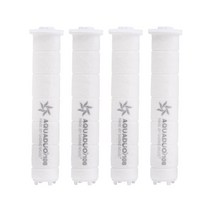 아쿠아듀오 샤워기 1차 세디먼트 리필필터 4ea, SF-S580W 샤워기 1차 세디먼트 리필필터 4ea
