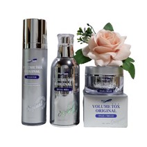 파이온텍 볼륨톡스 3종세트(부스터130ml펩타이드 에센스100ml달팽이크림50g)