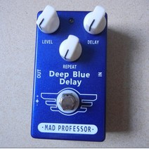 일렉트릭 기타 액세서리 클론 페달 Mad Professor Delay Overdrive 이펙트 guitarra 딥 블루 딜레이 오버, 01 Deep Blue Delay