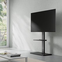 TV 스탠드 엣지월 LG 삼성 75인치스탠드tv거치대, TT208001MB(50-80인치 TV용)