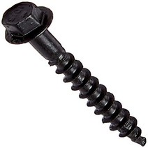 Simpson Strong Tie Simpson Outdoor Accents SD10112DBBR50#10 x 1-1/2-inch Hex Head Black Powder-Coat, 1