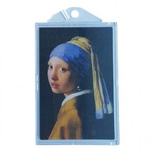 70피스 미니 플라스틱 세계명소 직소 퍼즐 액자 포함, A08-책읽는 두소녀(르누아르)