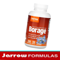 재로우 감마리놀렌산 보리지오일 1200mg 냉압착추출 무핵산 GLA 240mg 소프트젤 [120정*1병]