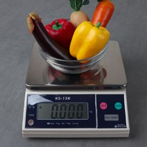 경인 전자 저울 KS-2000 AA 대용량 계량저울 전자저울 교육용 가정용 업소용 베이킹, 경인전자저울KS-6000 (442003)