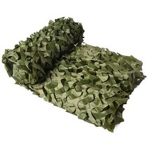 캠핑용 군사 위장 그물 2m x 3m 5m 캐노피 자동차 텐트 야외 차양, 2x2m, green