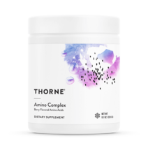 Thorne Research Amino Complex 쏜 리서치 아미노 콤플렉스 아미노산 파우더 베리맛 8oz(228g), 228g, 1개