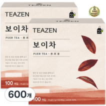 라이브잇 티젠 보이차, 48개, 100개입, 0.7g