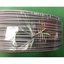 원룸 4선 인터폰 전화기선 케이블 인터폰 통신선 실외, 1개