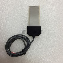 압전 필름 센서 PVDF 자기 차폐 SDT1-028K 진동 모니터링 픽업, 02 With BNC