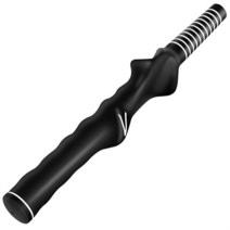 골프그립 카라비너제작 골프공케이스제작골프 클럽 그립 스윙 트레이너 교육 연습 보조 훈련 손 위치 도구, 03 Women Right Black