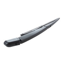 르노 Clio MK2 98-05 용 후방 윈드 스크린 와이퍼 암 와이퍼 블레이드, 하나, 검정