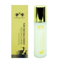 크리스찬딘 퓨어 스킨 스네일 에센스 150ml 수분 재생 아이 톤업 미백 주름 개선 피부과 영양 청소년 여드름 진정 여자 남자 생일 선물, 1, 본상품선택