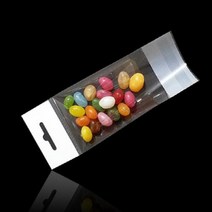 [바보사랑] T펀칭 OPP 헤다봉투 12X31cm(헤다3.5)+4cm 400매, 상세 설명 참조