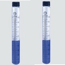 유리눈금캡시험관(30x230mm/1pcs) 100ml 투명 실험용시험관(경질유리)