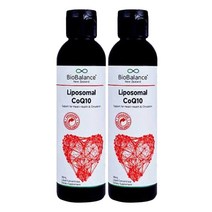 바이오밸런스(BioBalance) 바이오밸런스 리포소멀 코큐텐(코엔자임큐텐) 180ml X 2개, 360ml, 1세트