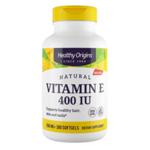 Healthy Origins 헬시오리진스 비타민E 400IU Vitamin E 400 IU 180정 1개