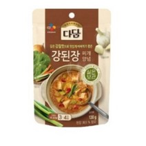 다담 강된장 찌개양념, 130g, 6개