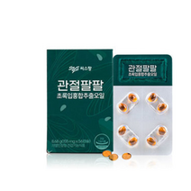 씨스팡(syspang) [씨스팡] 관절팔팔 초록입홍합추출오일, 56캡슐, 1박스