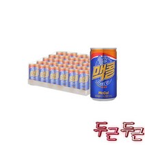 맥콜 190mlx30캔1BOX, 맥콜 190mlx30캔(1BOX)