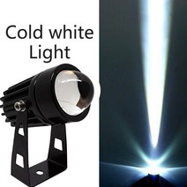 문주등 수목등 조명등 태양광 테라스조명 야외 LED 벽 스포트라이트 5W 9W 12W 가정 풍경 조명 110V 220V 레드 그린 블루 RGB 원격 조명 방수 원 빔, 01 5W, 02 차가운 흰색